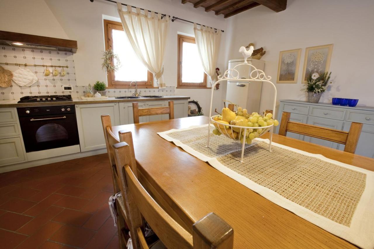 Tenuta Quadrifoglio Gambassi Terme Esterno foto