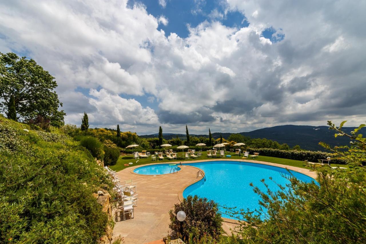 Tenuta Quadrifoglio Gambassi Terme Esterno foto
