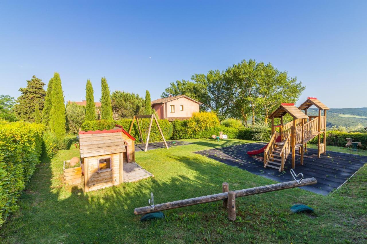 Tenuta Quadrifoglio Gambassi Terme Esterno foto