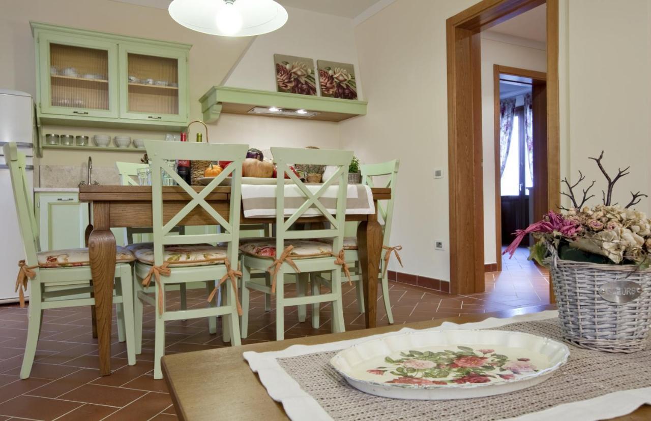 Tenuta Quadrifoglio Gambassi Terme Esterno foto